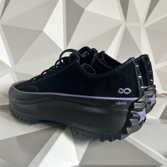 Converse Infinity Chase the Drip x Kelly Oubre Jr Run Star Hike Platform Mens 11 - Picture 8 of 14